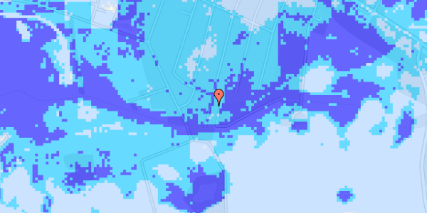 Ekstrem regn på Agervej 25