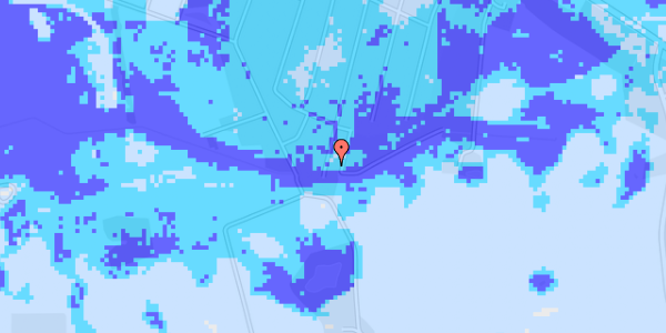 Ekstrem regn på Agervej 29