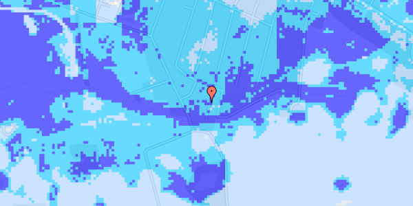 Ekstrem regn på Agervej 30