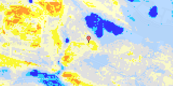 Ekstrem regn på Bakkehaven 11