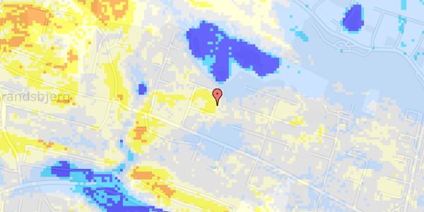 Ekstrem regn på Bakkehaven 14