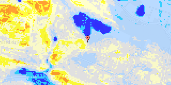 Ekstrem regn på Bakkehaven 24