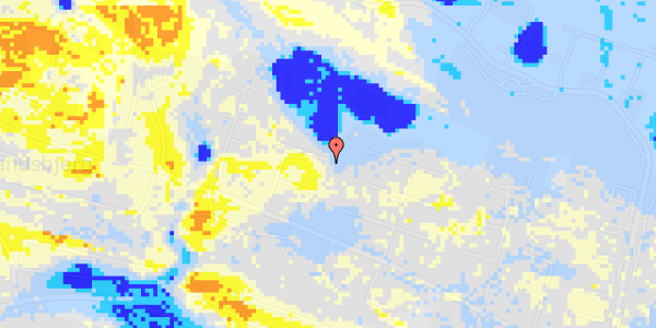 Ekstrem regn på Bakkehaven 26