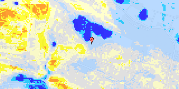 Ekstrem regn på Bakkehaven 28