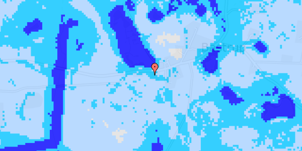 Ekstrem regn på Bastrupvej 27