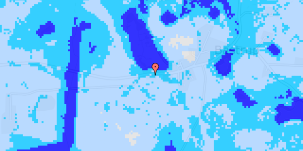 Ekstrem regn på Bastrupvej 31