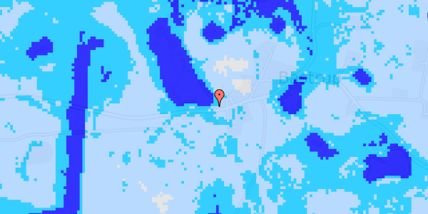 Ekstrem regn på Bastrupvej 38