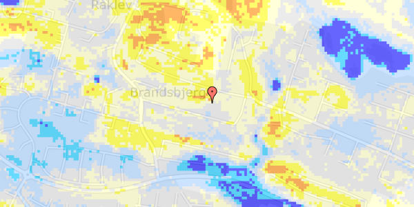 Ekstrem regn på Brandsbjerg 15