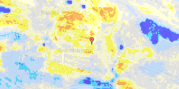 Ekstrem regn på Brandsbjerg 44