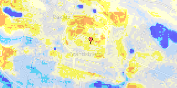 Ekstrem regn på Brandsbjerg 52