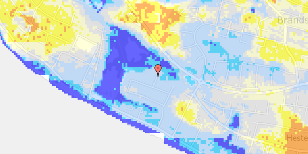 Ekstrem regn på Byens Mose 23