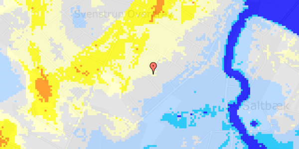 Ekstrem regn på Duevænget 10