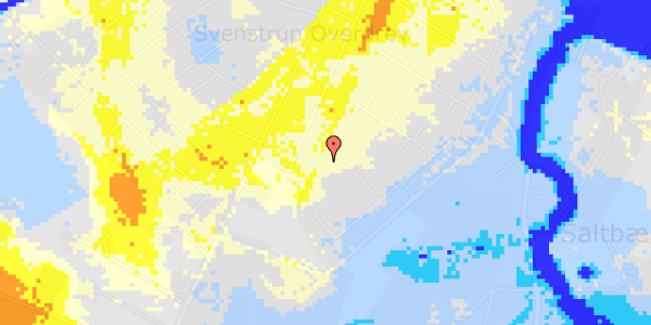 Ekstrem regn på Duevænget 13