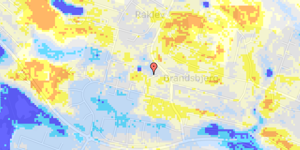 Ekstrem regn på Fasanvej 22