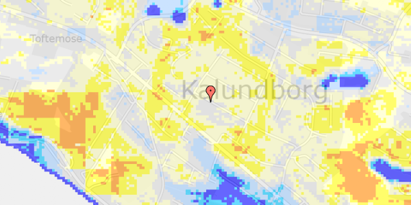 Ekstrem regn på Granbakken 2