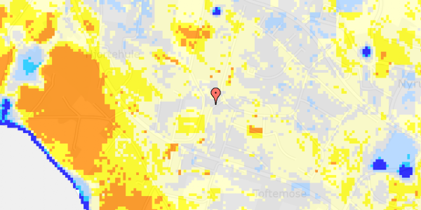 Ekstrem regn på Harebakken 6