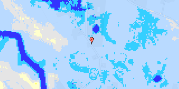 Ekstrem regn på Istebjergvej 35