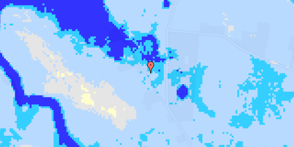 Ekstrem regn på Istebjergvej 41