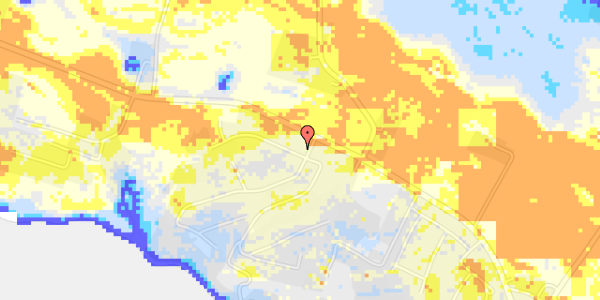 Ekstrem regn på Kildedalen 2