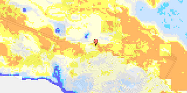 Ekstrem regn på Kildedalen 12