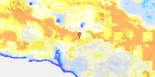 Ekstrem regn på Kildedalen 24