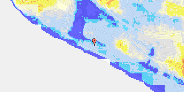 Ekstrem regn på Kystvejen 96B, 1. 2