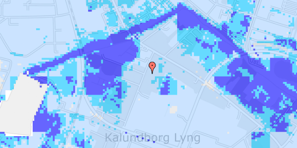 Ekstrem regn på Lerchenborgvej 15