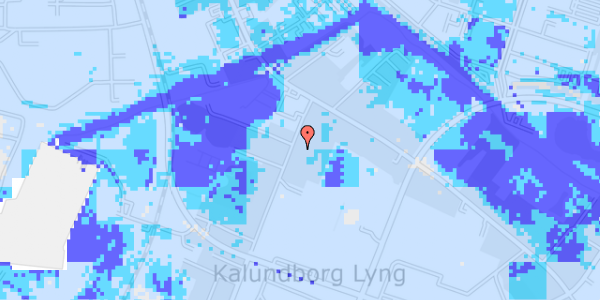 Ekstrem regn på Lerchenborgvej 17