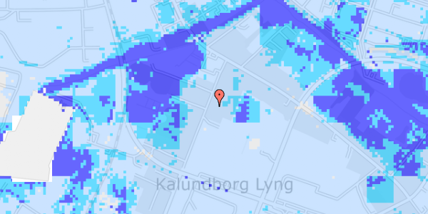 Ekstrem regn på Lerchenborgvej 23