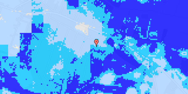 Ekstrem regn på Maglebjergvej 8