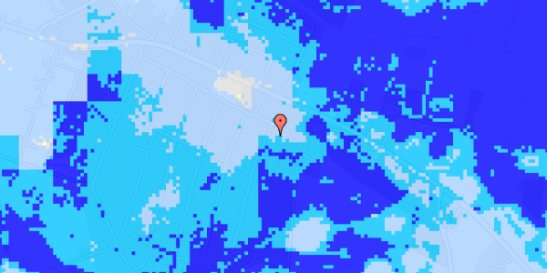 Ekstrem regn på Maglebjergvej 10