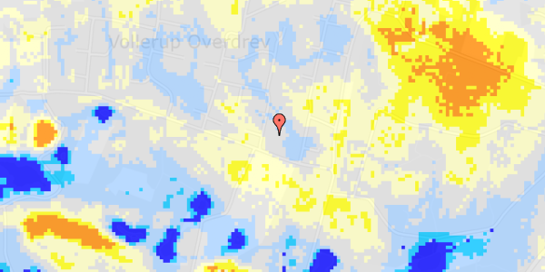 Ekstrem regn på Mosestien 2