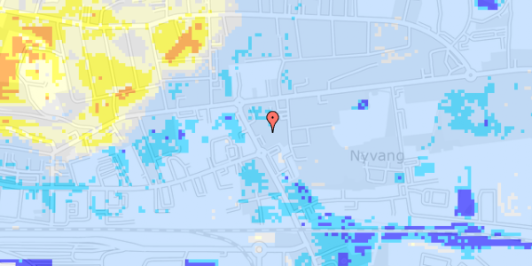 Ekstrem regn på Møllehaven 2