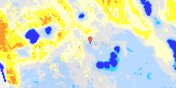 Ekstrem regn på Nostrupvej 8