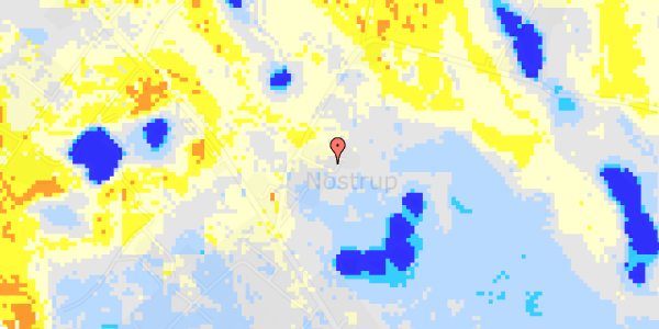 Ekstrem regn på Nostrupvej 18