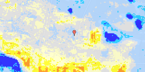 Ekstrem regn på Pagevænget 4