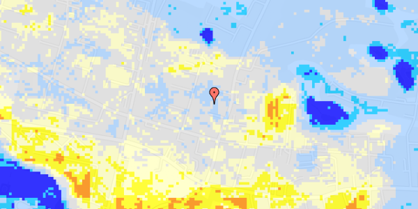 Ekstrem regn på Pagevænget 6