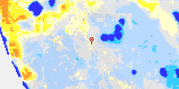 Ekstrem regn på Røsnæsvej 219