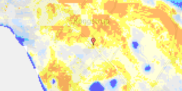 Ekstrem regn på Røsnæsvej 229