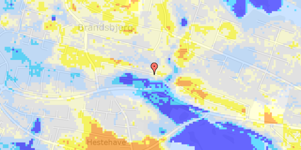 Ekstrem regn på Skovvej 22