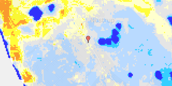 Ekstrem regn på Smedehaven 4