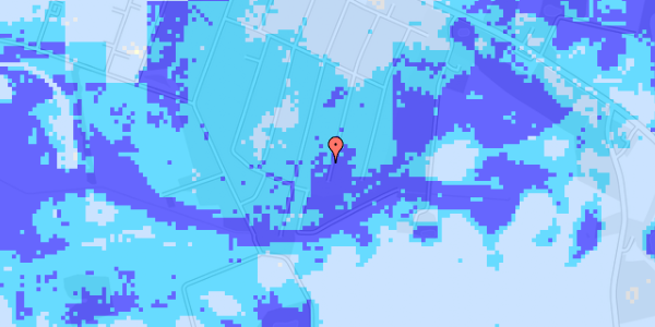 Ekstrem regn på Steppevej 18