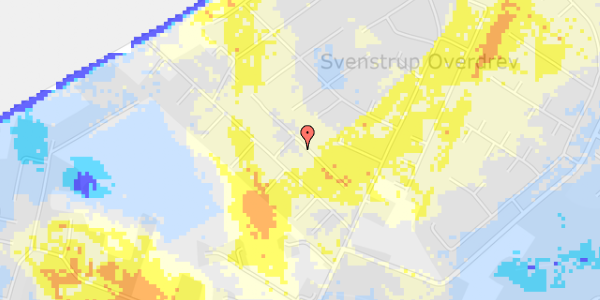 Ekstrem regn på Stranddalen 4