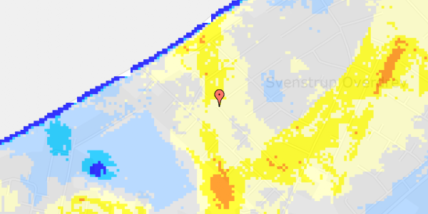 Ekstrem regn på Stranddalen 11