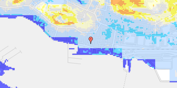 Ekstrem regn på Strandstræde 2, st. 3