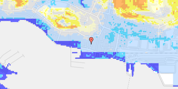 Ekstrem regn på Strandstræde 7