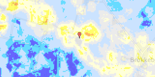 Ekstrem regn på Svenstrupvej 43, 1. 