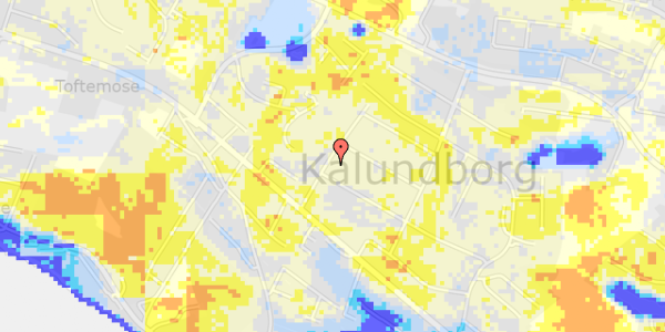 Ekstrem regn på Tjørnebakken 4