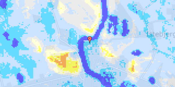 Ekstrem regn på Toftebjerg 13