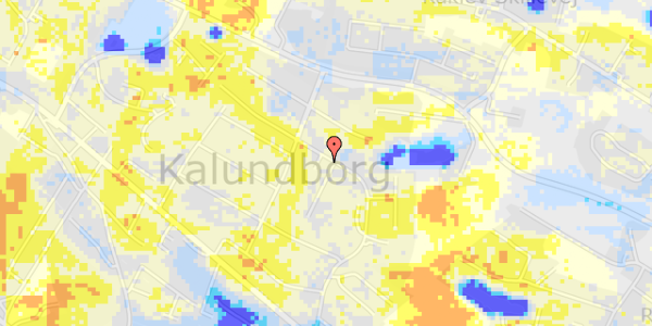 Ekstrem regn på Trøjeløkkevej 19